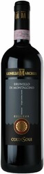 Вино Lionello Marchesi, "ColdiSole" Brunello di Montalcino Riserva DOCG, 2008