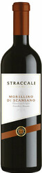 Вино Giulio Straccali, Morellino di Scansano DOCG