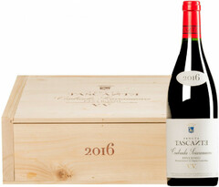 Вино Tasca d'Almerita. "Tascante" Contrada Sciaranuova VV. Etna DOC. wooden box