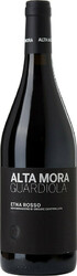 Вино "Alta Mora" Guardiola. Etna Rosso DOC