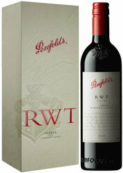 Вино Penfolds. "RWT" Shiraz. gift box