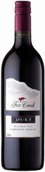 Вино Fox Creek. "Duet" Cabernet Merlo