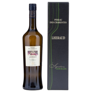 Вино Lheraud, Pineau des Charentes "Signature" Ugni Blanc, gift box