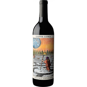 Вино "Lapis Luna" Cabernet Sauvignon, Lodi AVA, 2020