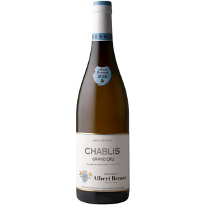 Вино Albert Brenot, Chablis Grand Cru AOC, 2018