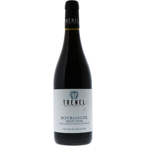 Вино Trenel, Bourgogne AOC Pinot Noir, 2019