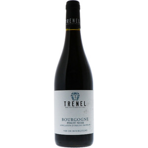 Вино Trenel. Bourgogne AOC Pinot Noir