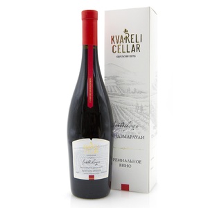 Вино Kindzmarauli Premium Kvareli Cellar Киндзмараули 0.75 л