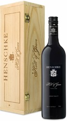 Вино Henschke. "Hill of Grace". wooden box