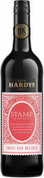 Вино Hardys. "Stamp" Sweet Red Reserve