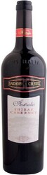 Вино "Badgers Creek" Shiraz-Cabernet Sauvignon