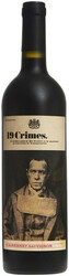 Вино "19 Crimes". Cabernet Sauvignon