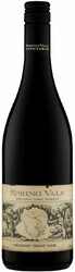 Вино Spring Vale, "Melrose" Pinot Noir, 2019