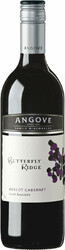 Вино Angove. "Butterfly Ridge" Merlot Cabernet