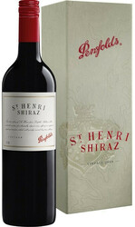 Вино Penfolds. "St. Henri" Shiraz. gift box
