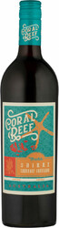 Вино "Coral Reef" Shiraz-Cabernet Sauvignon, 2018