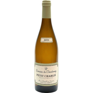 Вино Domaine du Chardonnay, Petit Chablis AOC, 2021