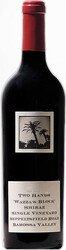 Вино Two Hands. "Wazza's Block" Shiraz