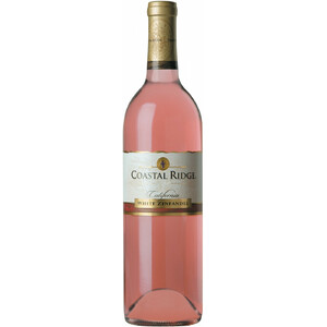 Вино Coastal Ridge. White Zinfandel