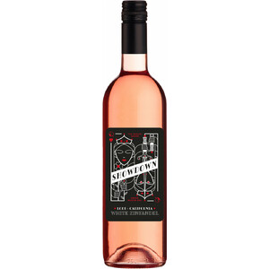 Вино Showdown. "The Widow Queen" White Zinfandel