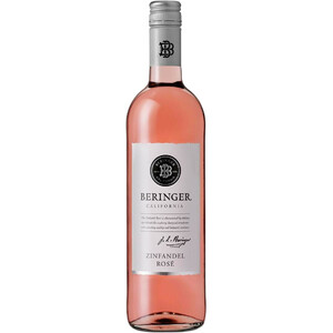 Вино Beringer, Zinfandel Rose, 2020