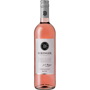 Вино Beringer. Zinfandel Rose