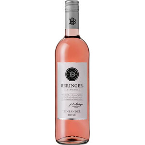 Вино Beringer, "Classic" Zinfandel Rose, 2019
