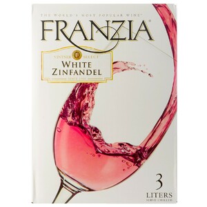 Вино Franzia, White Zinfandel, 3 л