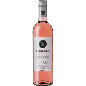 Вино Beringer, Zinfandel Rose, 2019