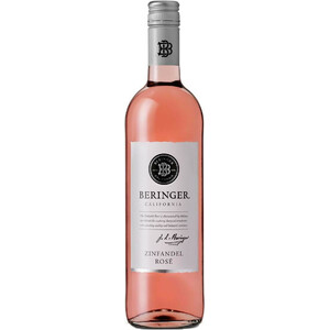 Вино Beringer. Zinfandel Rose