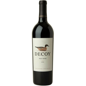 Вино Duckhorn. "Decoy" Red Wine
