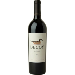 Вино Duckhorn. "Decoy" Zinfandel