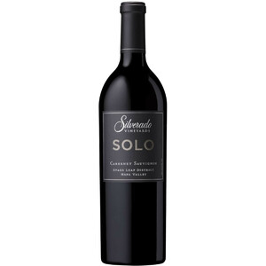 Вино Silverado, "Solo" Cabernet Sauvignon, 2014