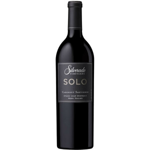 Вино Silverado. "Solo" Cabernet Sauvignon