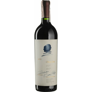 Вино "Opus One", Napa, 2013