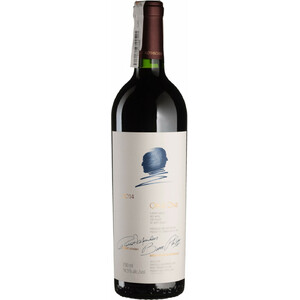 Вино "Opus One", Napa, 2012