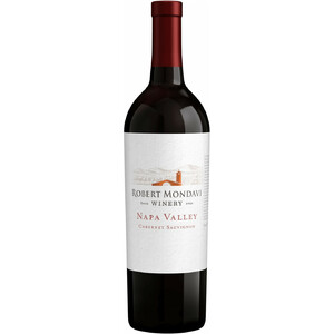 Вино Robert Mondavi. "Napa Valley" Cabernet Sauvignon