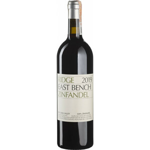 Вино Ridge. "East Bench" Zinfandel