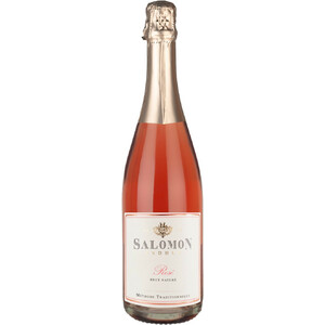 Игристое вино Salomon. Brut Nature Rose