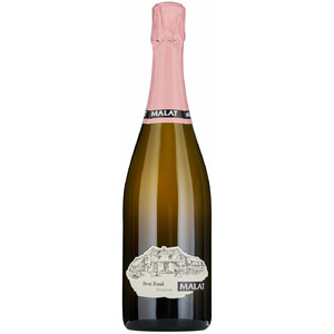 Игристое вино Malat. Brut Rose Reserve