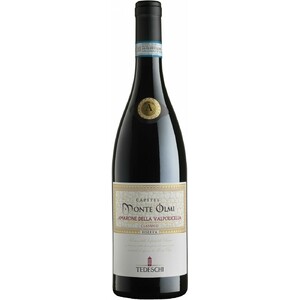 Вино Tedeschi, "Capitel Monte Olmi", Amarone della Valpolicella DOC Classico Riserva, 2008