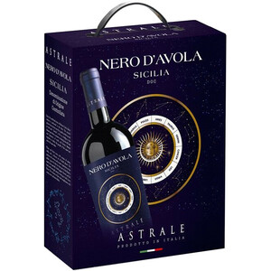 Вино "Astrale" Nero d'Avola, Sicilia DOC, bag-in-box, 2 л