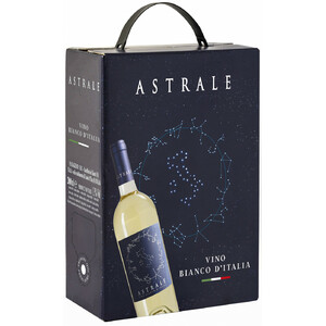 Вино "Astrale" Bianco, bag-in-box, 2 л