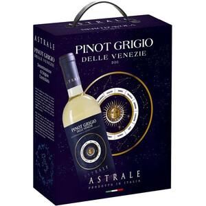 Вино "Astrale" Pinot Grigio delle Venezie DOC, bag-in-box, 2 л