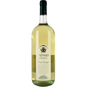 Вино "Cornaro" Pinot Grigio, Veneto IGP, 1.5 л