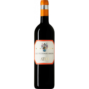 Вино Ciacci Piccolomini d'Aragona, "Ateo", Sant'Antimo Rosso DOC, 2016