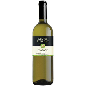 Вино Bolla. "Monte Pietroso" Bianco. Terre Siciliane IGT