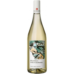 Вино Valle dell'Acate. "Bellifolli" Grillo & Chardonnay. Sicilia DOC