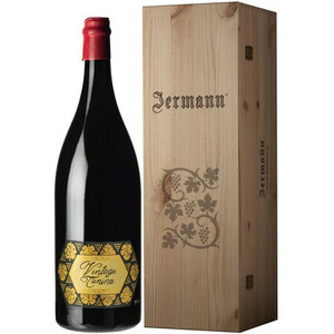Вино Jermann. "Vintage Tunina". Friuli-Venezia Giulia IGT. wooden box. 3 л
