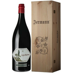 Вино Jermann. "Capo Martino". Friuli-Venezia Giulia IGT. wooden box. 3 л